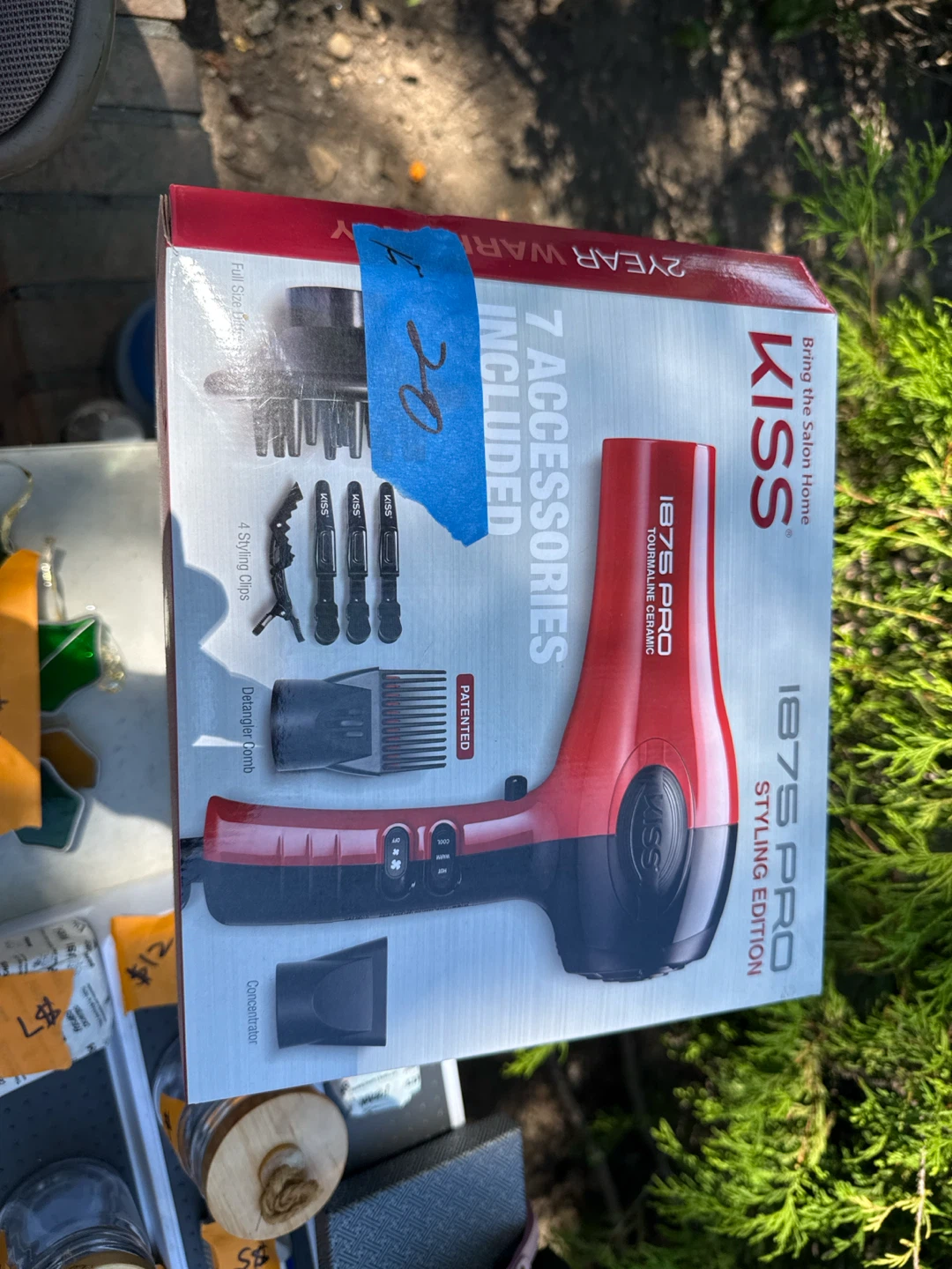 KISS 1875 PRO Styling Edition Hair Dryer
