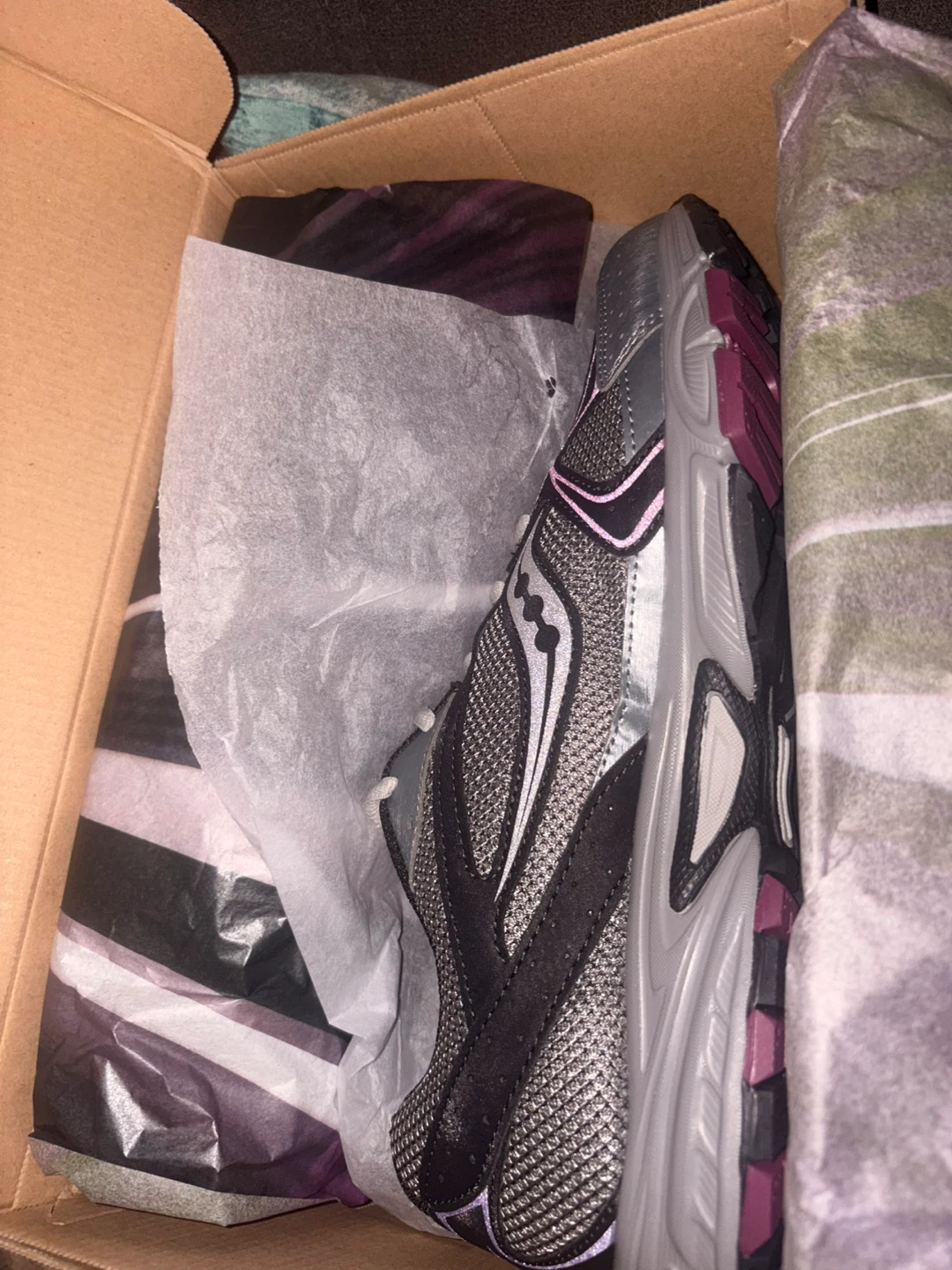 Saucony Grid Ride Millennium City Lights Men's Running Shoes - photo 2