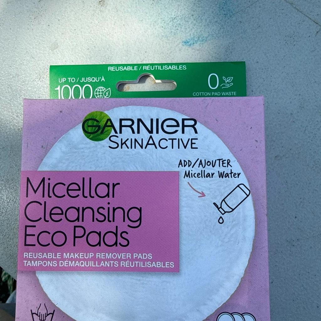 Garnier SkinActive Micellar Cleansing Eco Pads