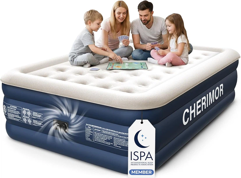Luxury CHERIMOR Queen Size 18" Raised Air Mattress - photo 2