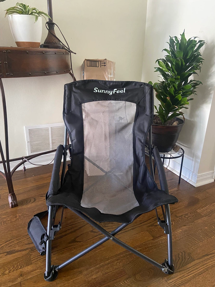 SunnyFeel Portable Beach Chair