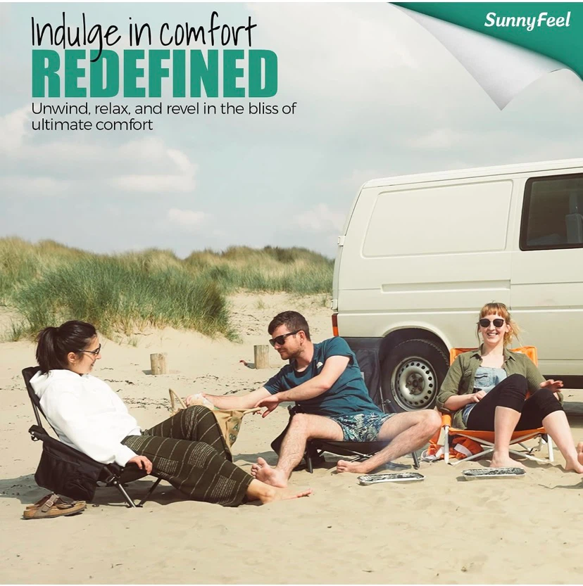 SunnyFeel Portable Beach Chair - photo 4