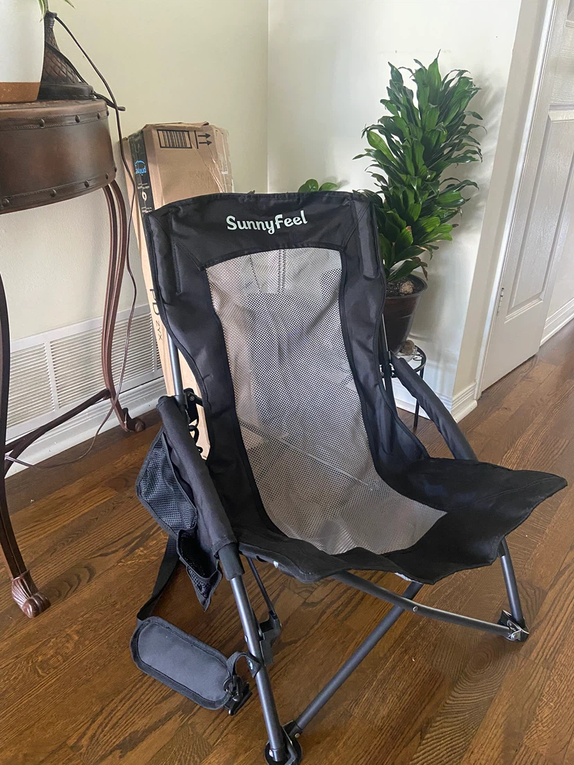 SunnyFeel Portable Beach Chair - photo 5