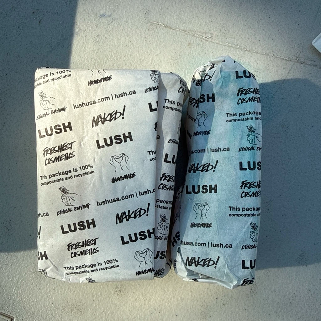 Lush Cosmetics Naked Products
