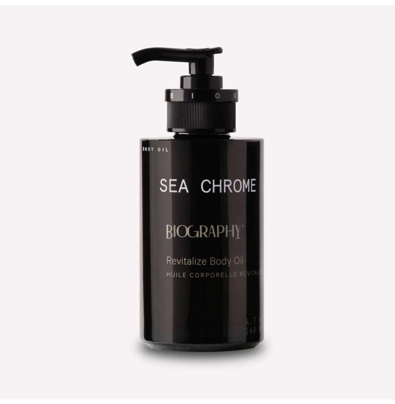 New in Sealed Box: Biography Sea Chrome Revitalizing Body Oil