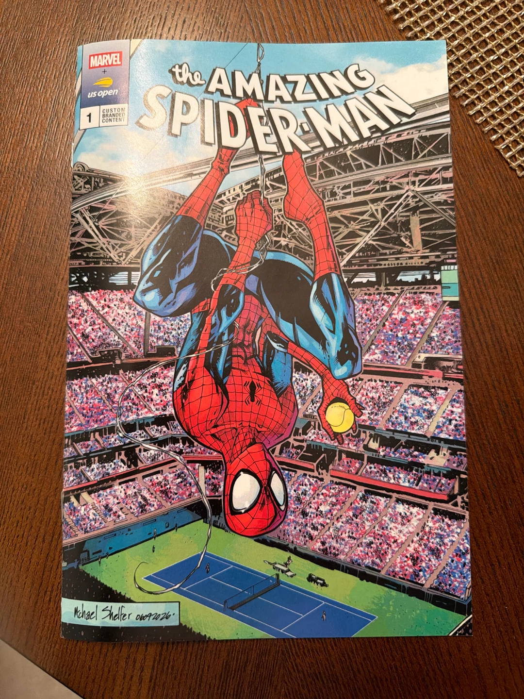 The Amazing Spider-Man #1 US Open Marvel Comic