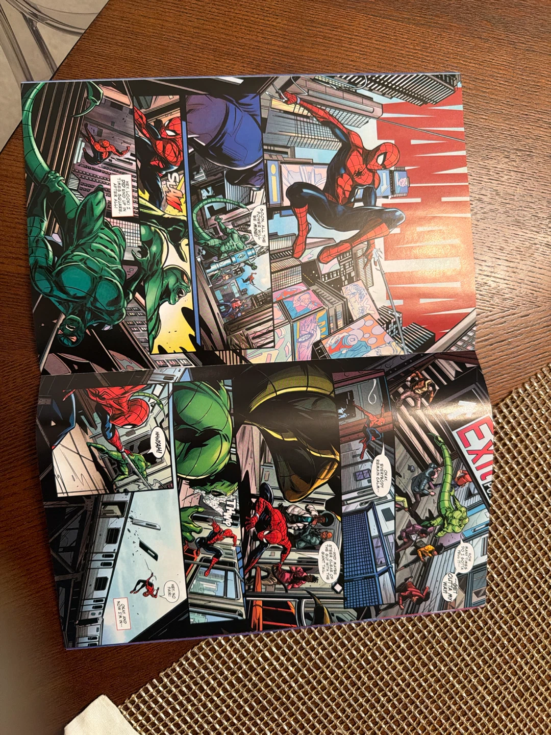 The Amazing Spider-Man #1 US Open Marvel Comic - photo 3