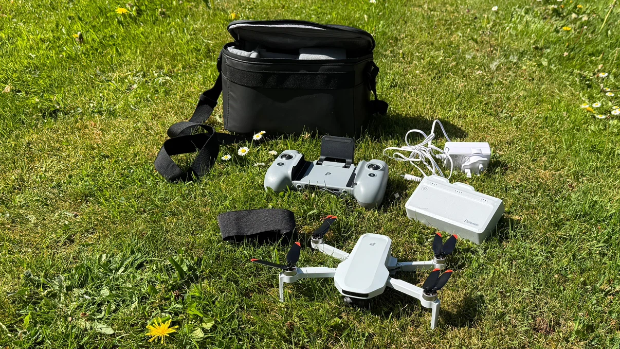 Potensic ATOM 2 Fly More Combo – 3 Batteries, Controller, Bag