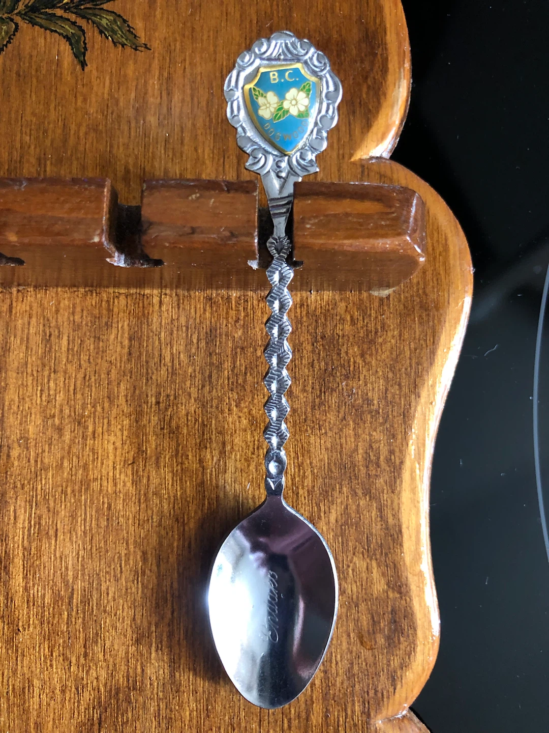 Souvenir Spoons Collection Display Rack - photo 4