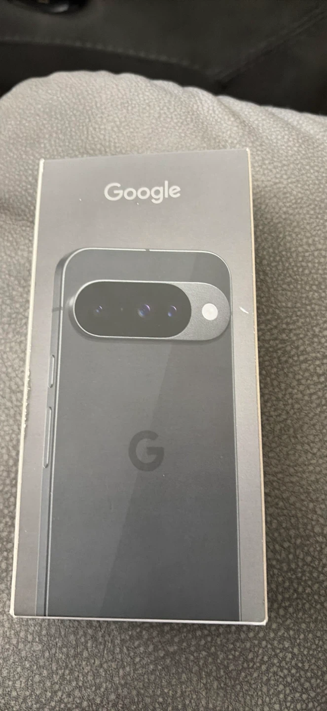 Google Pixel 10 5G Smartphone - Obsidian