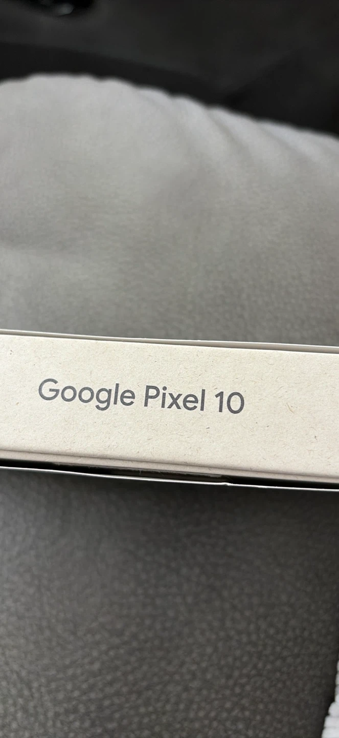 Google Pixel 10 5G Smartphone - Obsidian - photo 2
