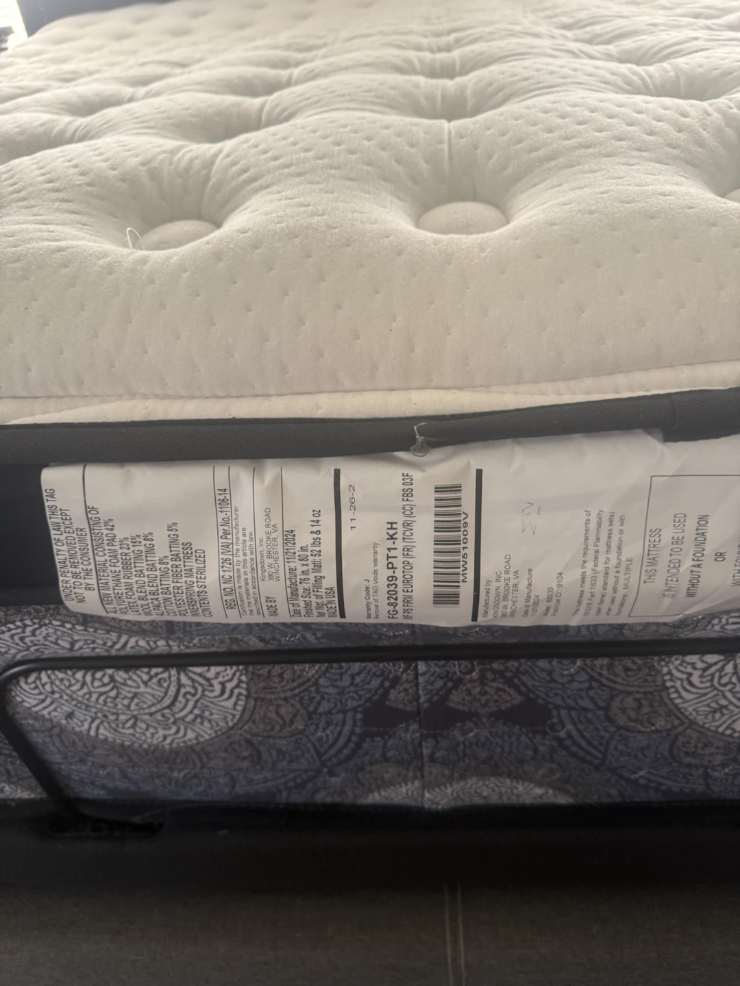 King bed - photo 4