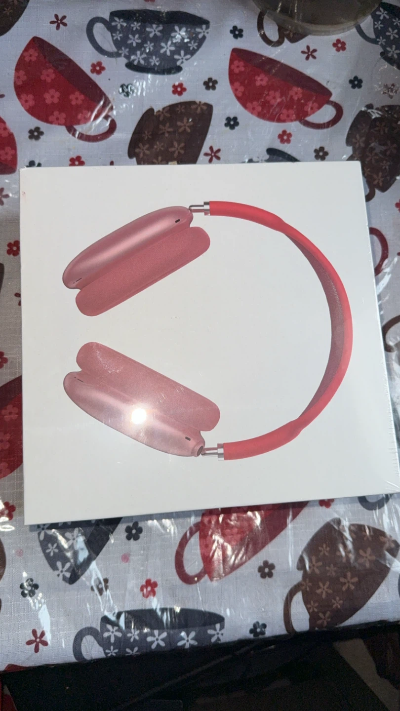 Pink Apple AirPods Max Headphones