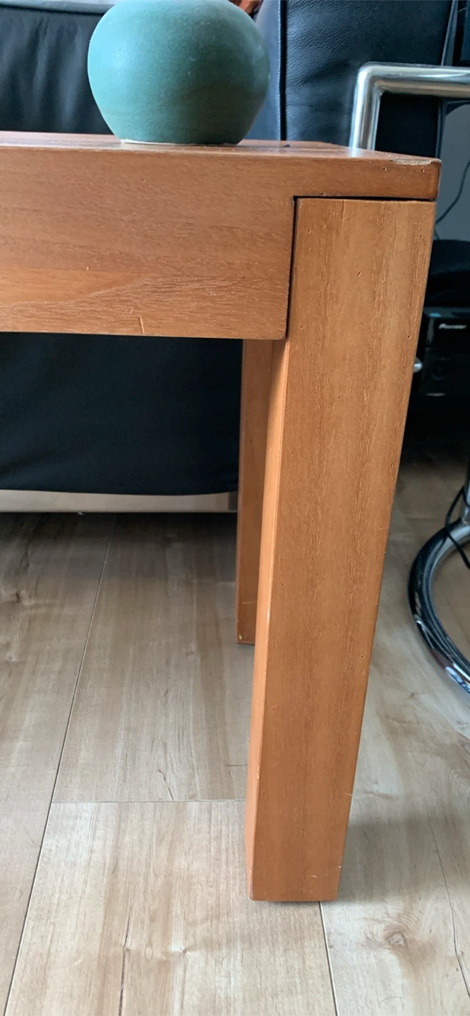 Wooden bench - photo 2