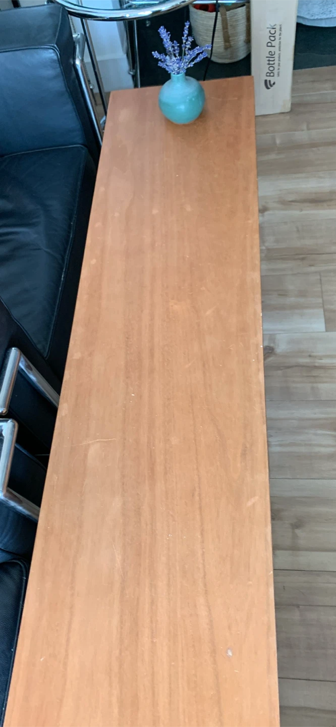 Wooden bench - photo 4