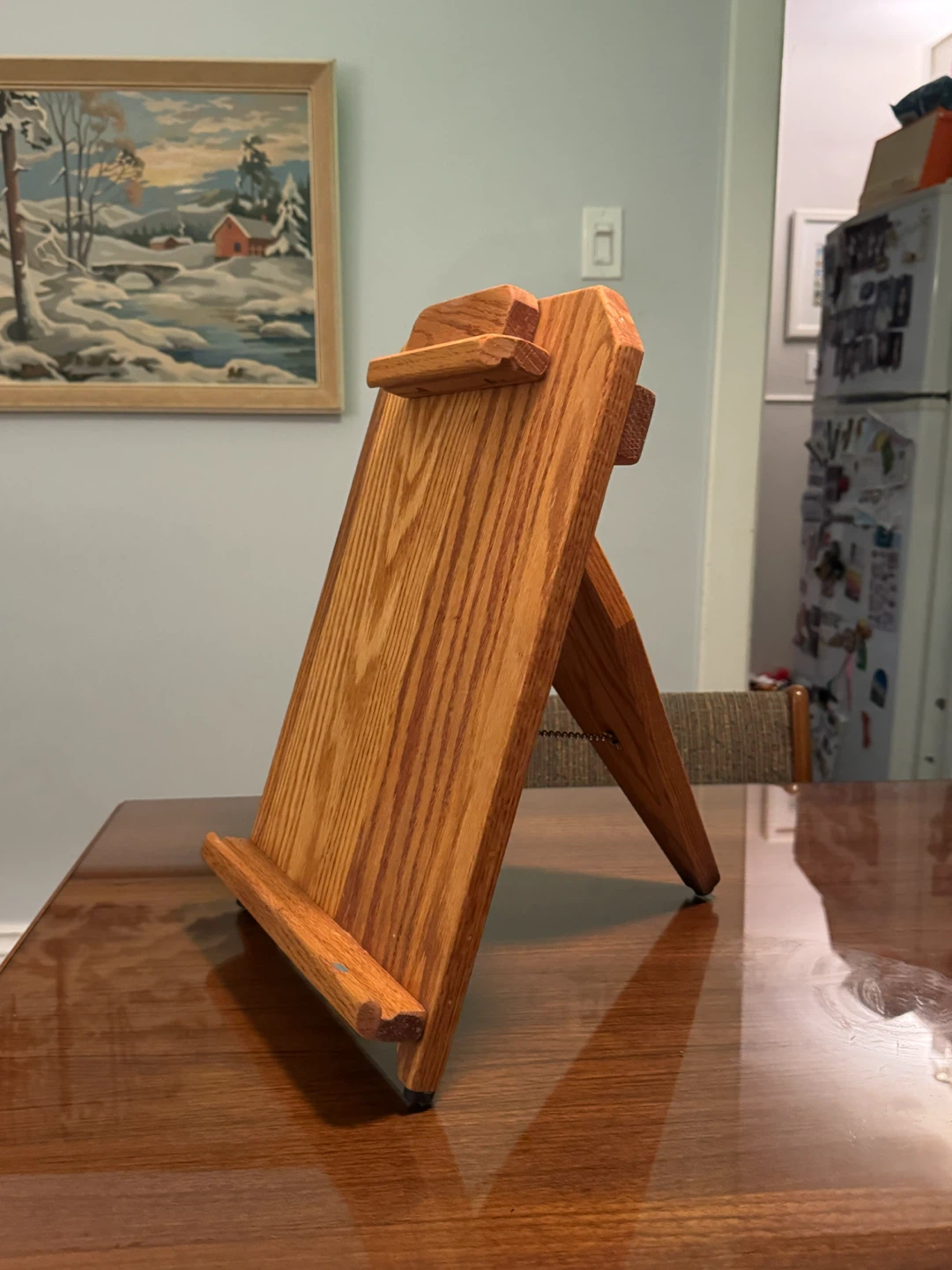 Wooden Easel Stand for Painting, or holding books and tablets - photo 2