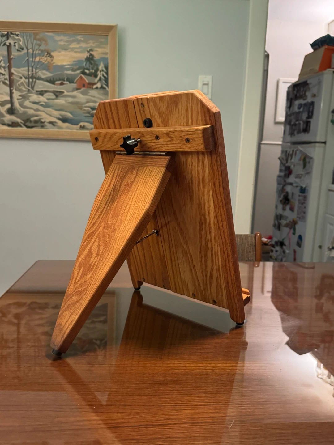 Wooden Easel Stand for Painting, or holding books and tablets - photo 3
