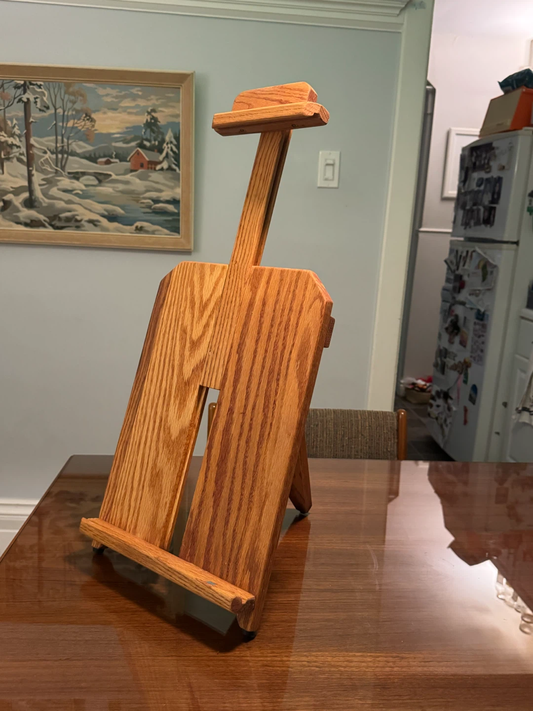 Wooden Easel Stand for Painting, or holding books and tablets - photo 4