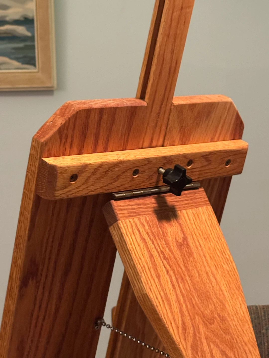 Wooden Easel Stand for Painting, or holding books and tablets - photo 5