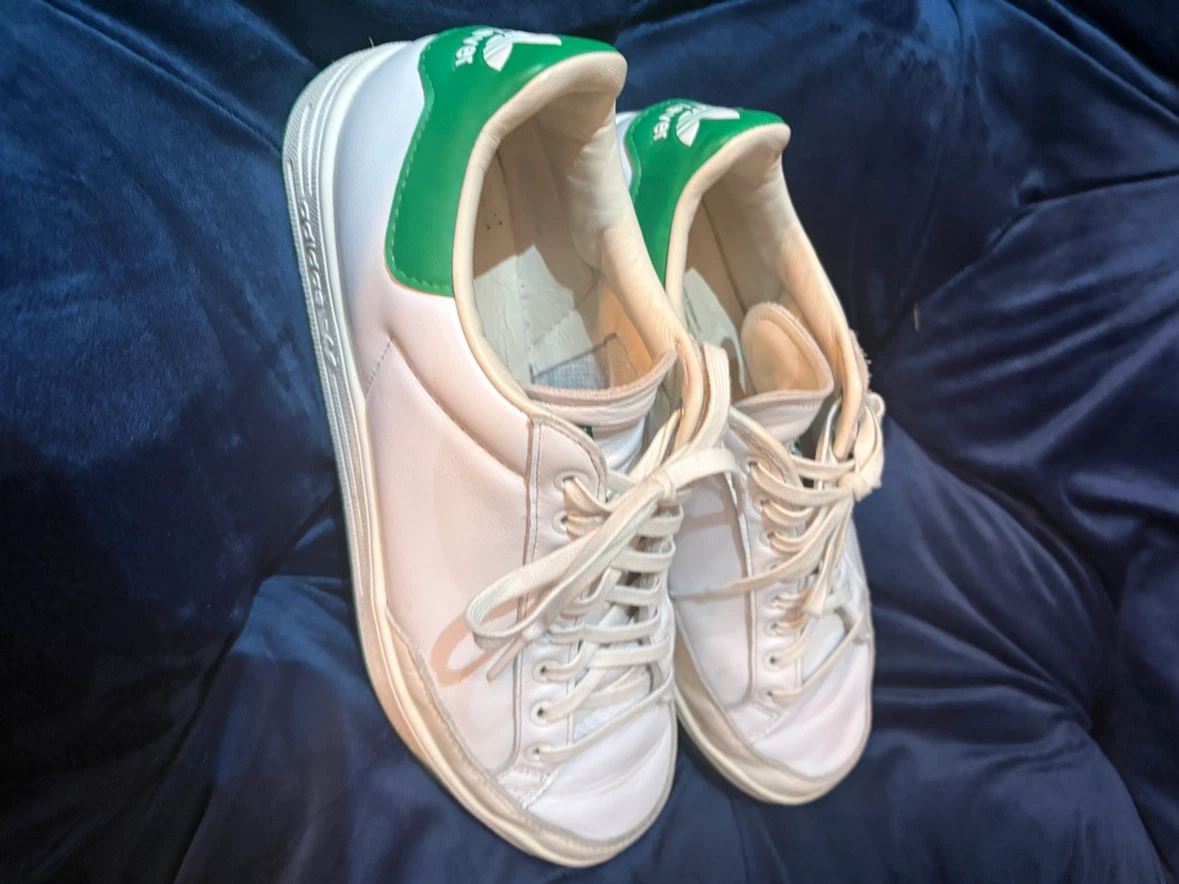 Adidas Stan Smith Sneakers - White/Green