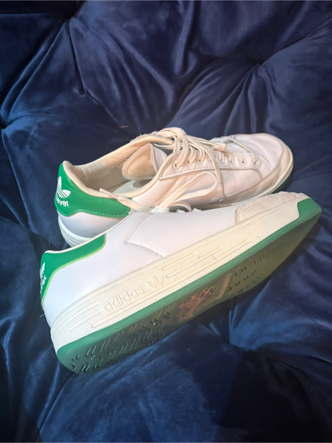 Adidas Stan Smith Sneakers - White/Green - photo 2
