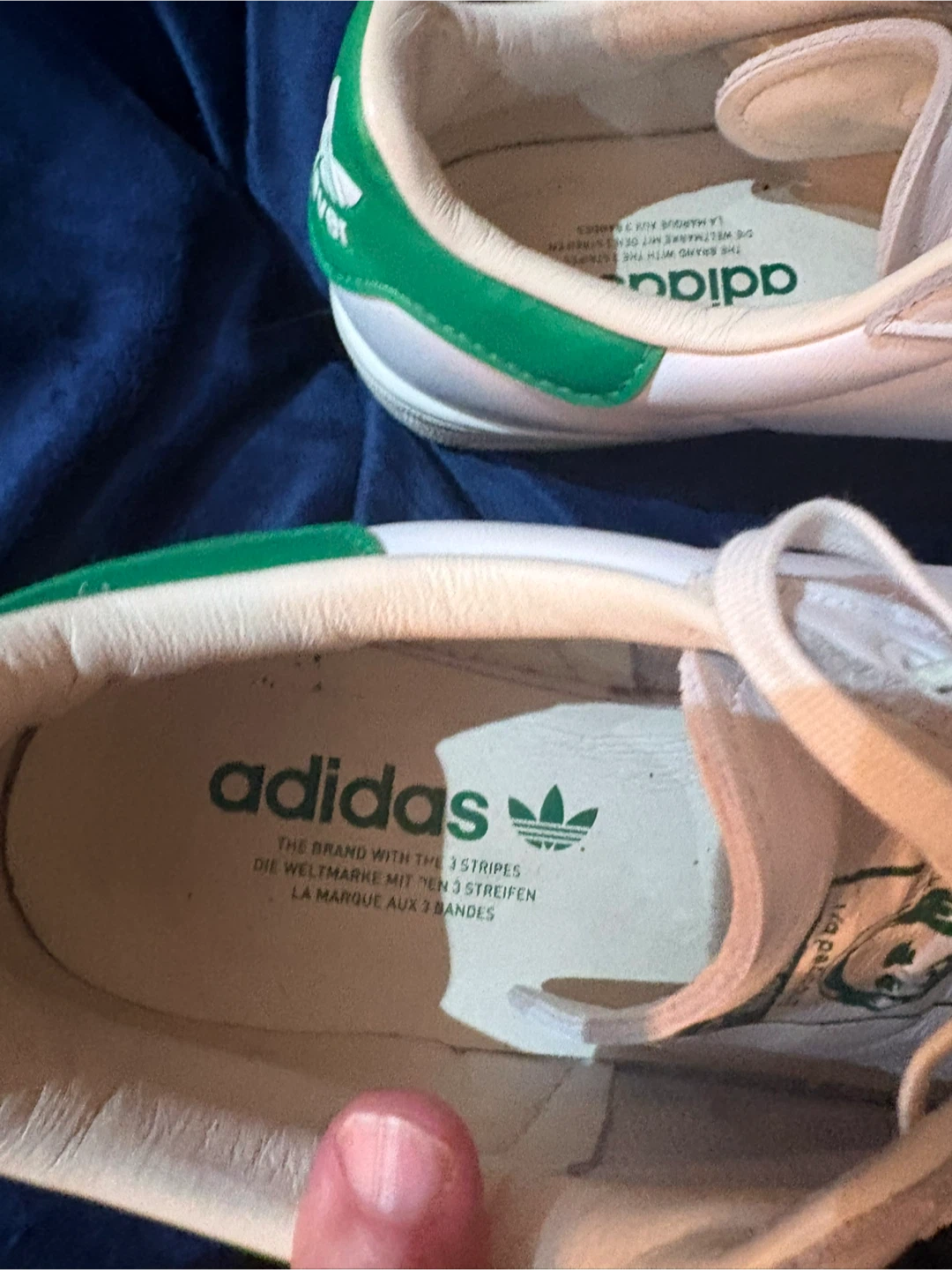 Adidas Stan Smith Sneakers - White/Green - photo 3