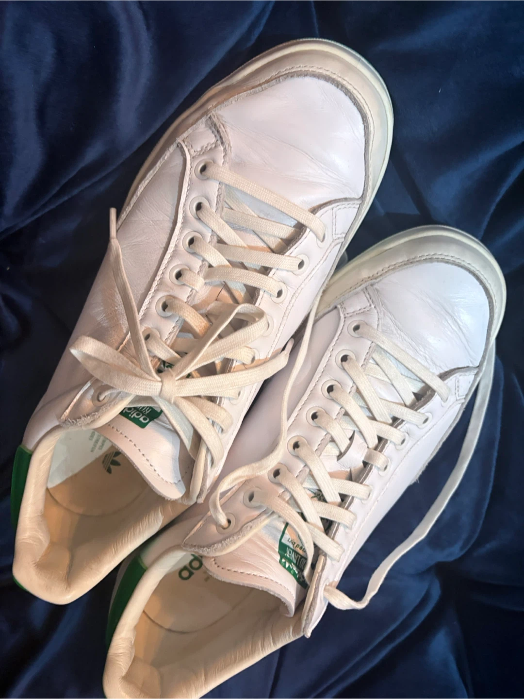 Adidas Stan Smith Sneakers - White/Green - photo 5