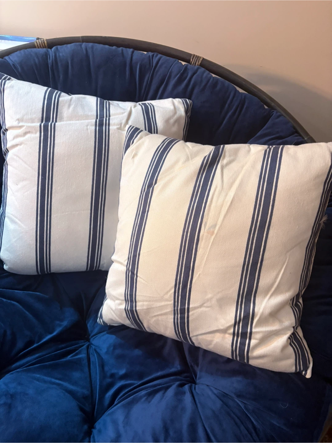UB Throw Pillow Costal Colours
