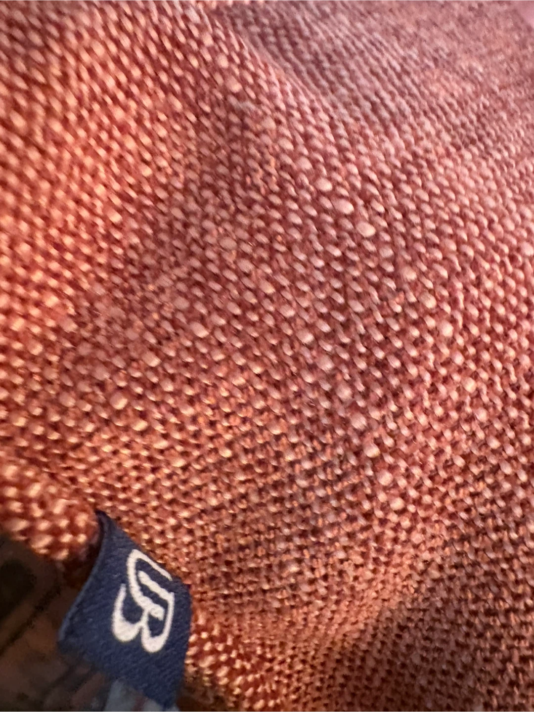 Terra-cotta Throw Pillow Urban Barn - photo 3