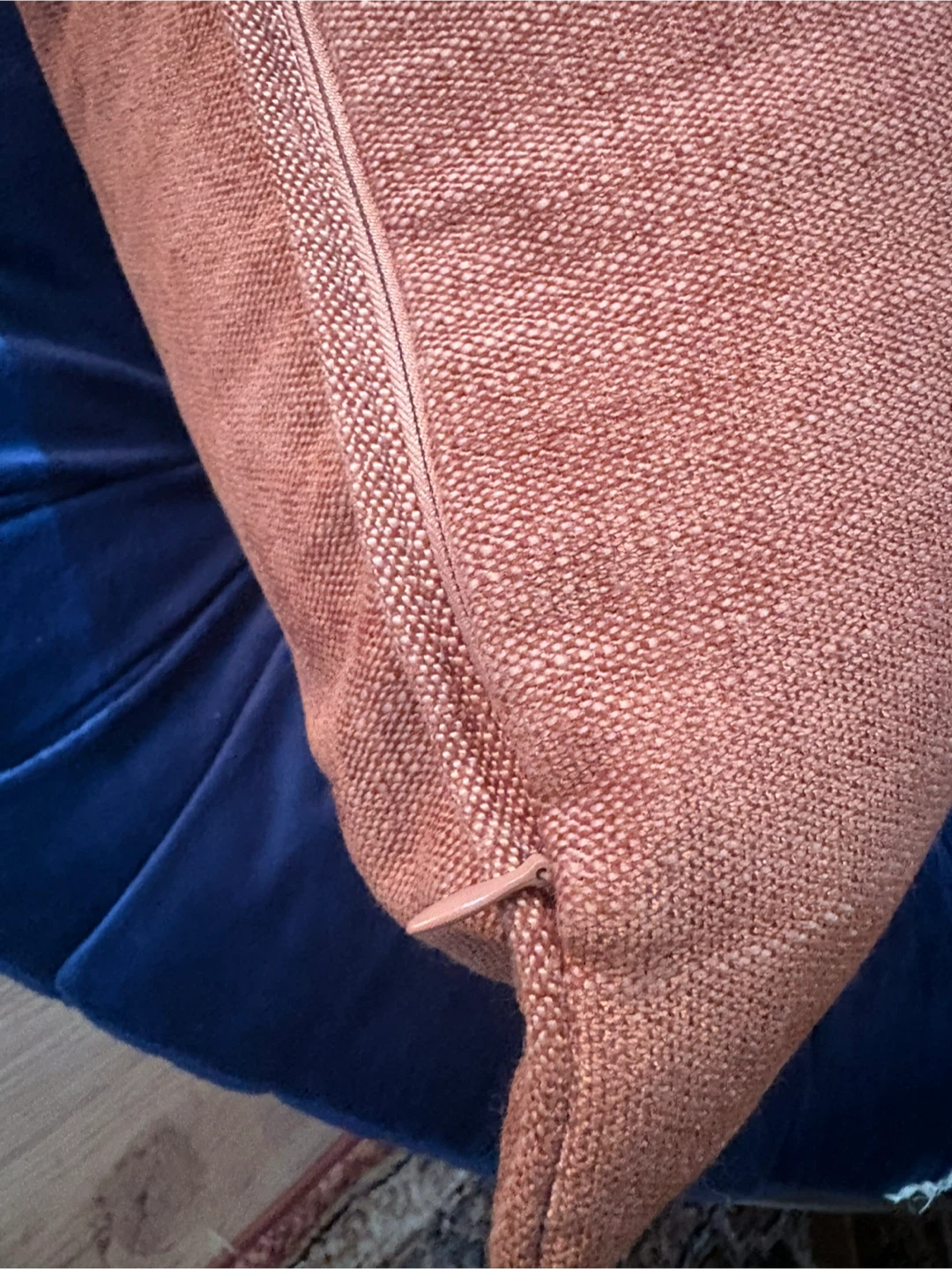 Terra-cotta Throw Pillow Urban Barn - photo 4