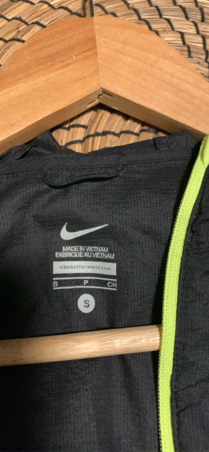 Nike Black Running Jacket Size S - photo 3