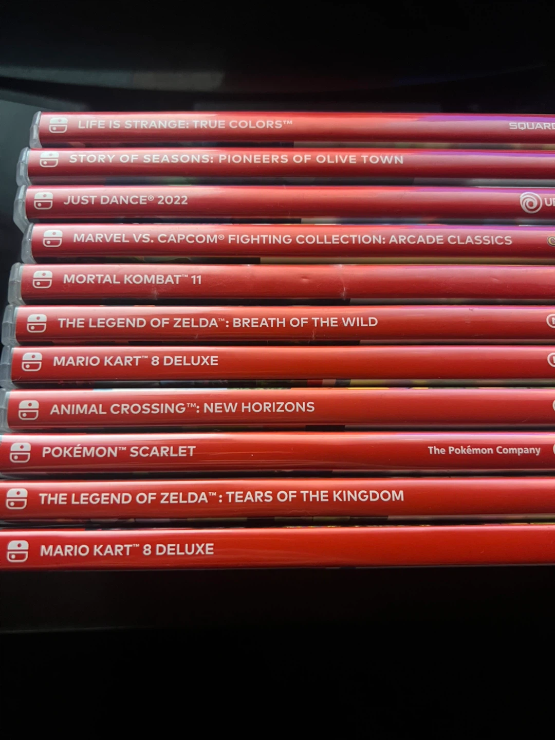 20 Nintendo switch games