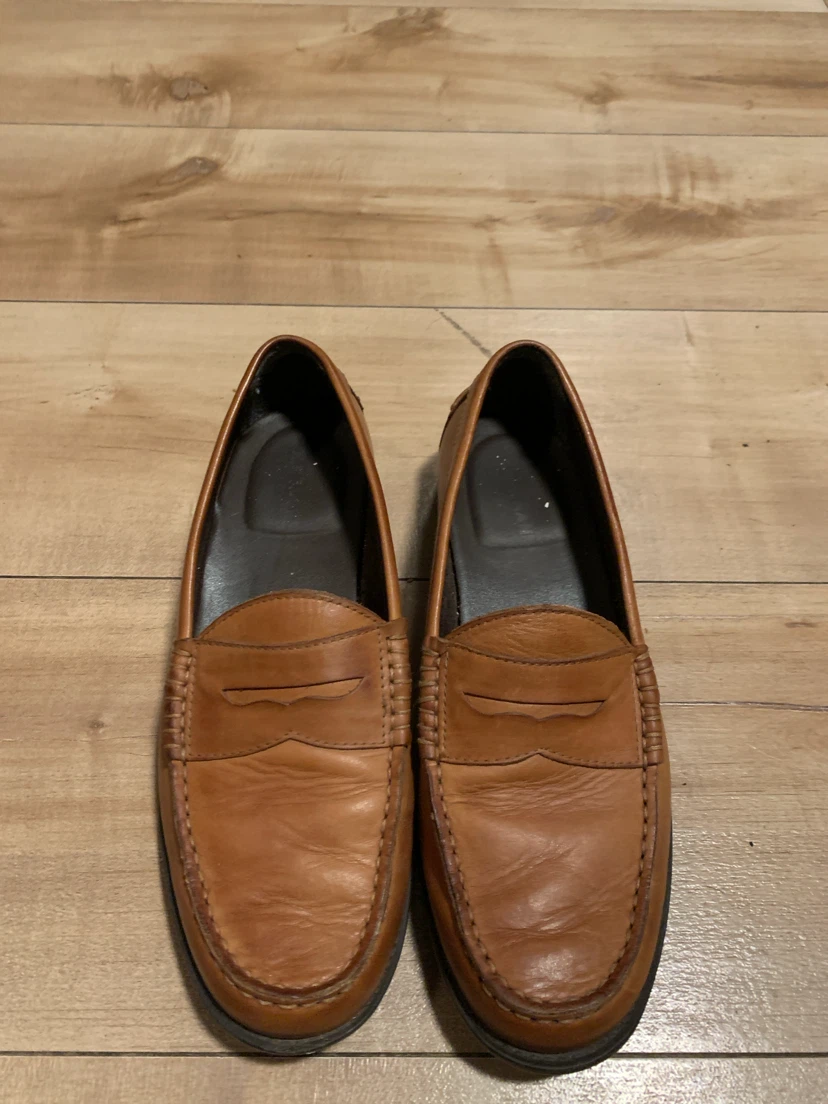 Cole Haan Brown Leather Loafers