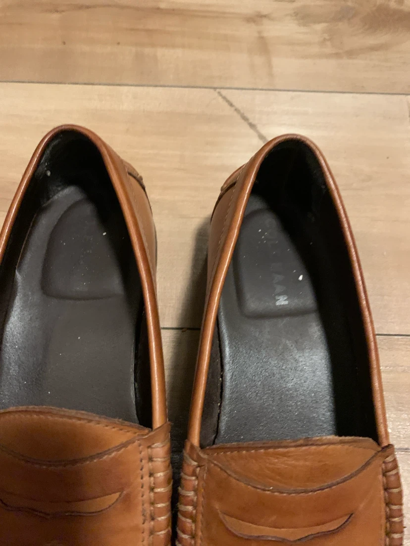 Cole Haan Brown Leather Loafers - photo 2
