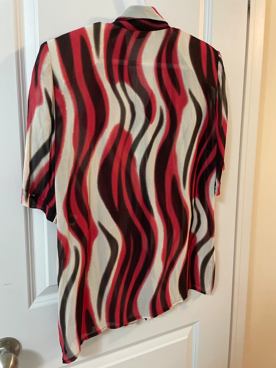 Like new Women's Sheer Button-Up Shirt - photo 2
