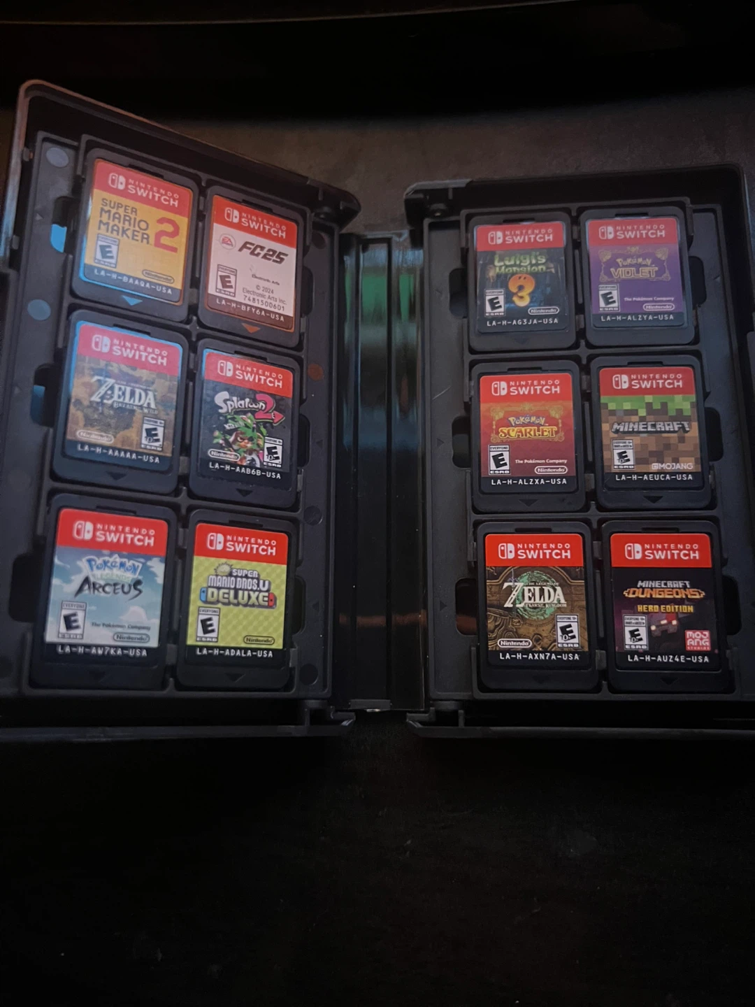 20 Nintendo switch games - photo 2