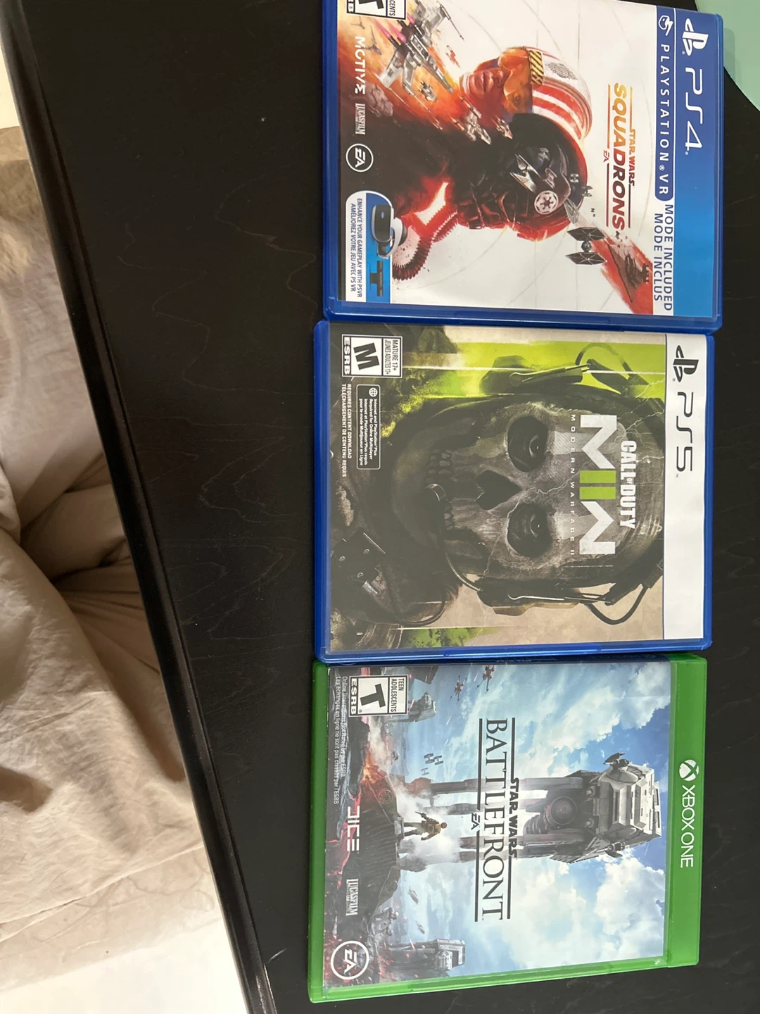 Call of Duty, Star Wars Squadrons, Star Wars Battlefront