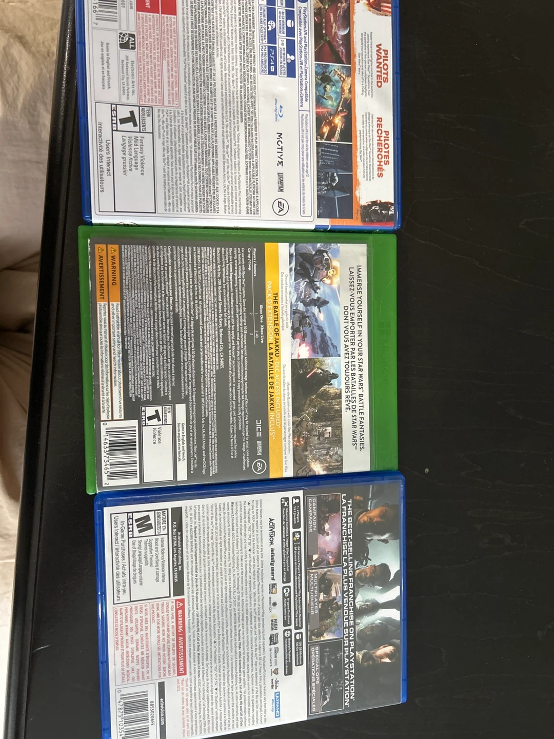 Call of Duty, Star Wars Squadrons, Star Wars Battlefront - photo 4