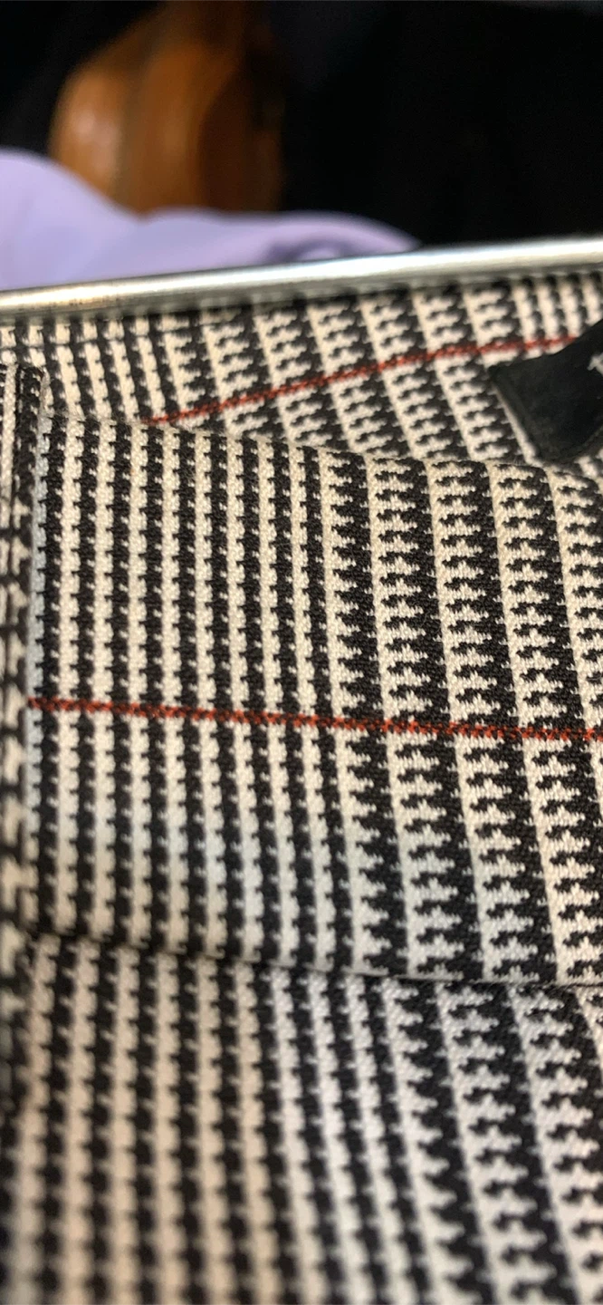 Theory Plaid Pants Size 4 - photo 3