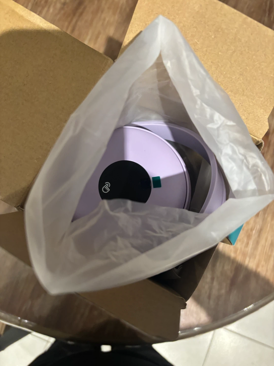 BNIB Mqupin Portable Breast Milk Cooler - Purple - photo 4
