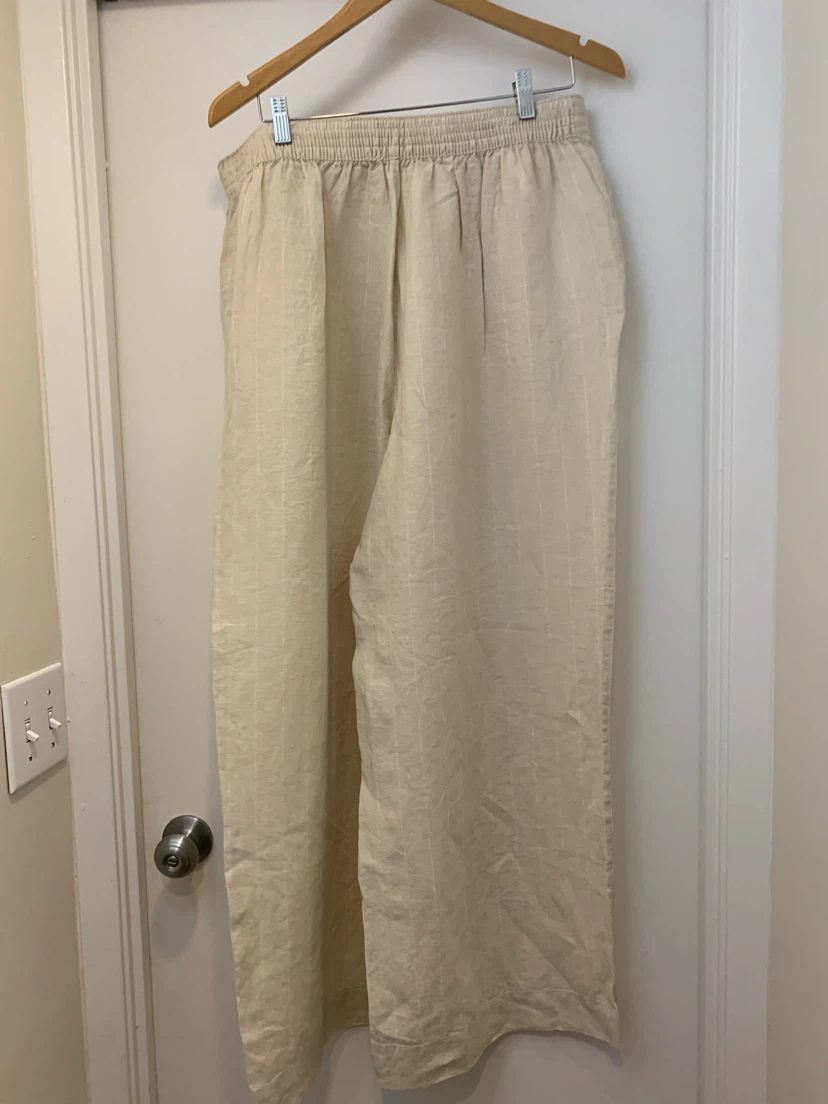 Jones & Co Jones New York Linen Pants XL