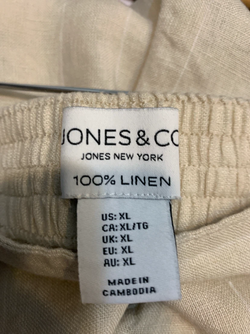 Jones & Co Jones New York Linen Pants XL - photo 4