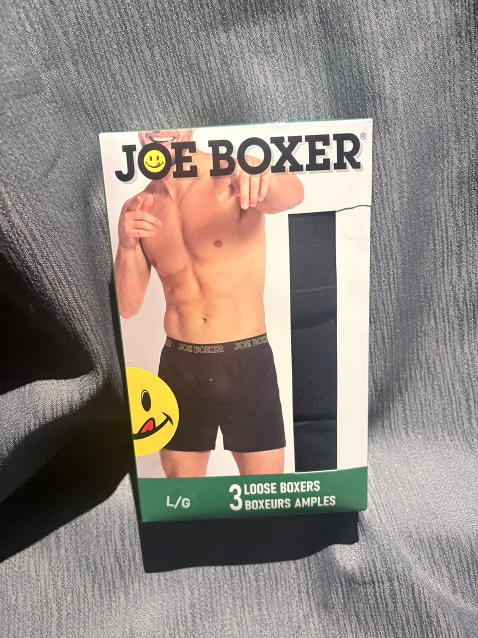 Joe Boxer Men's Loose Boxers - Large