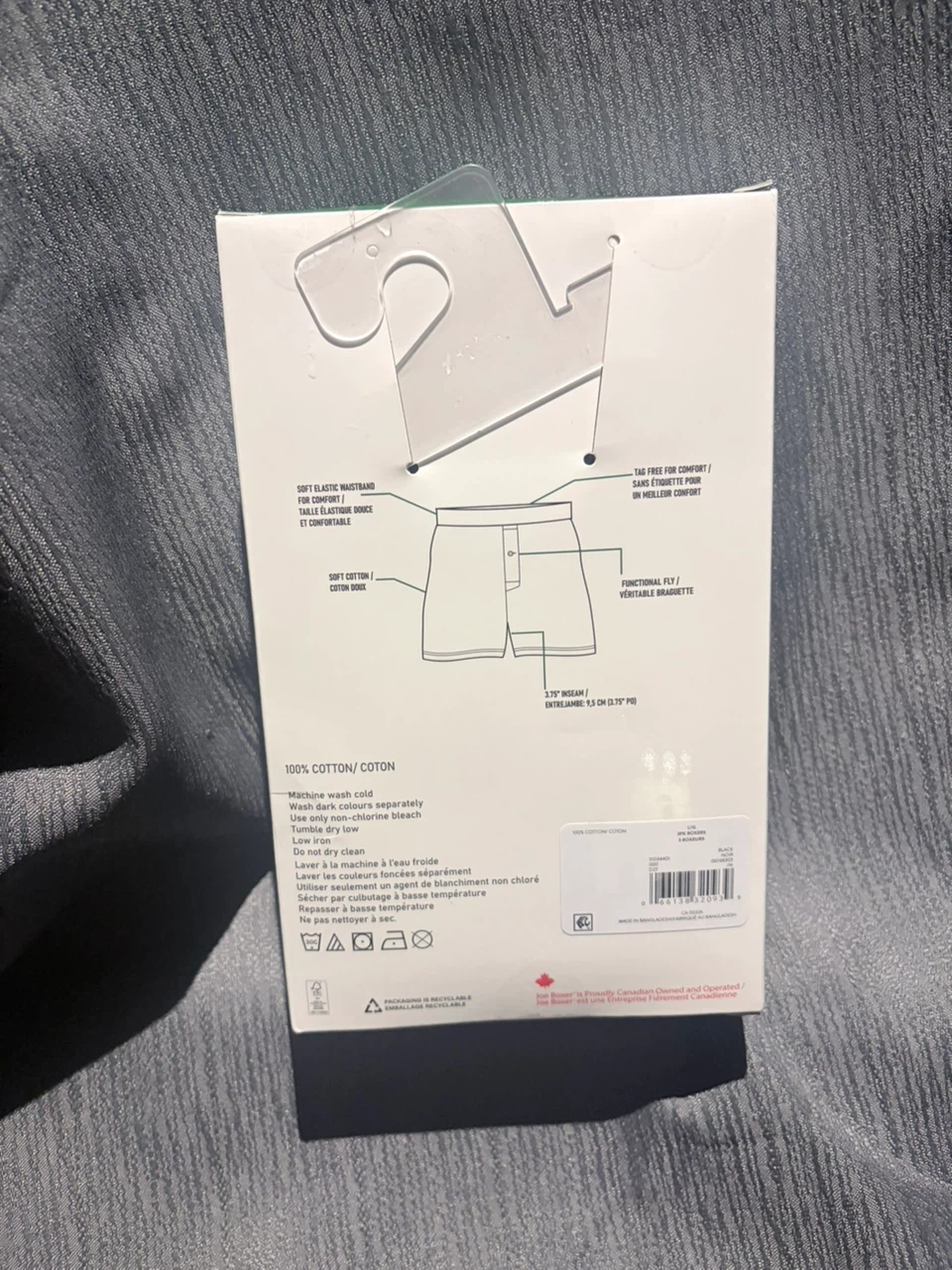 Joe Boxer Men's Loose Boxers - Large - photo 2