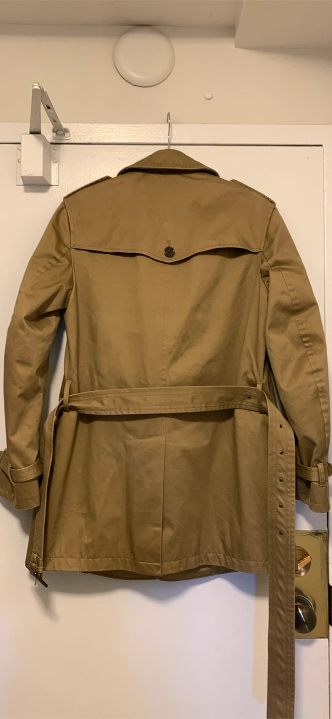Banana Republic Quilted Vest & Trench Coat Set - photo 2