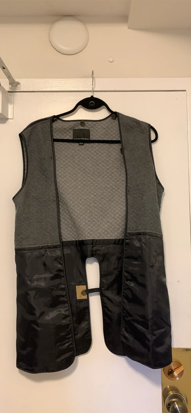 Banana Republic Quilted Vest & Trench Coat Set - photo 3