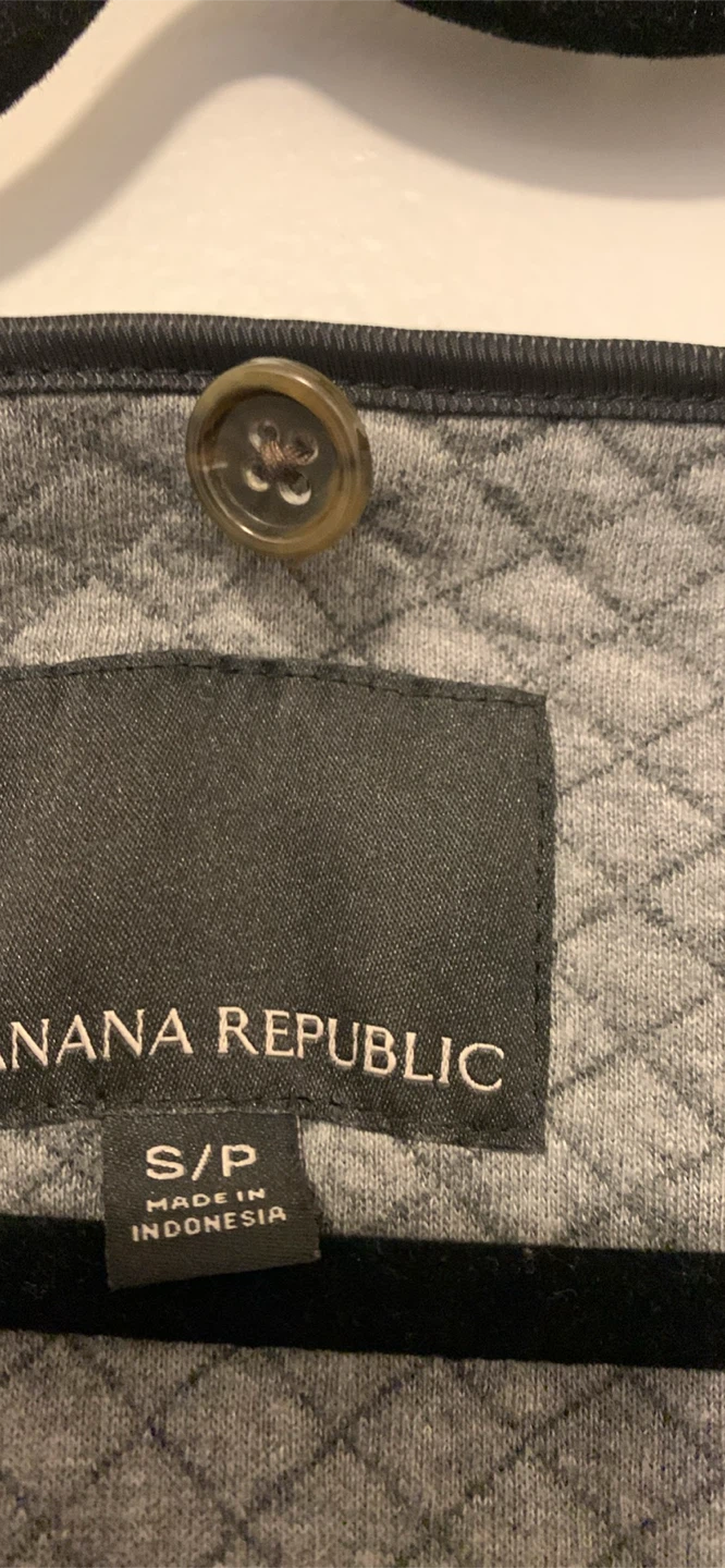 Banana Republic Quilted Vest & Trench Coat Set - photo 5