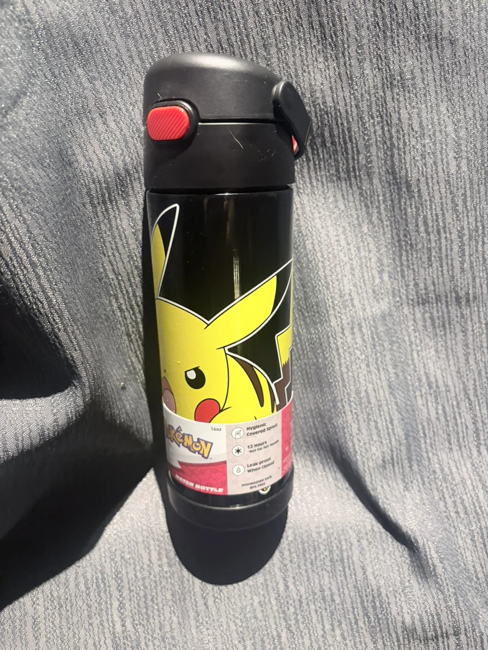 Pokémon Pikachu Water Bottle 16oz