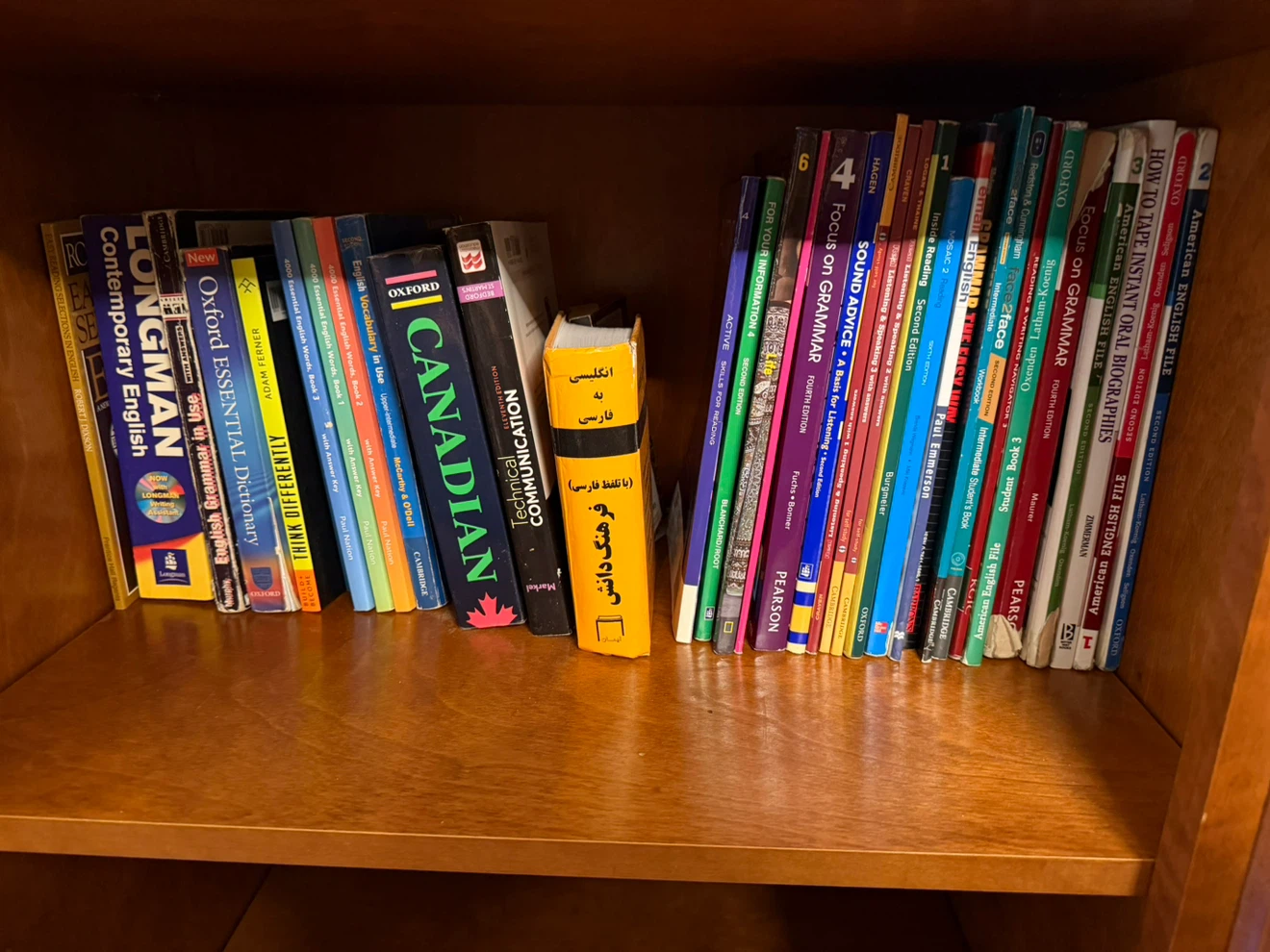 Assorted ESL & Language Learning Books