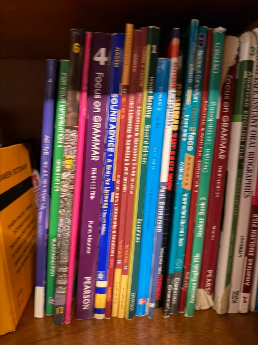 Assorted ESL & Language Learning Books - photo 2